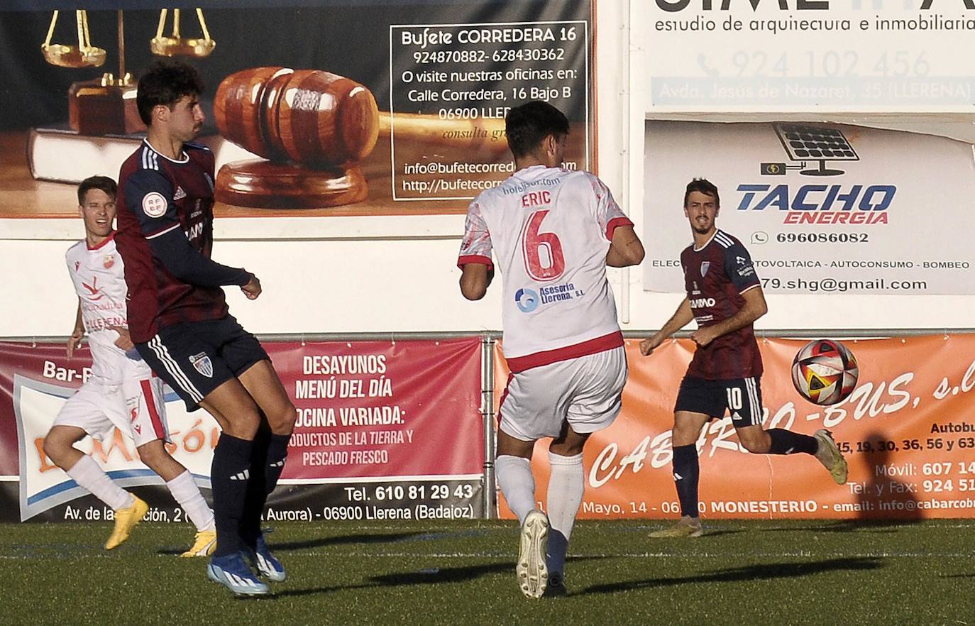 El empate de la Sego ante el Llerenense, en imágenes