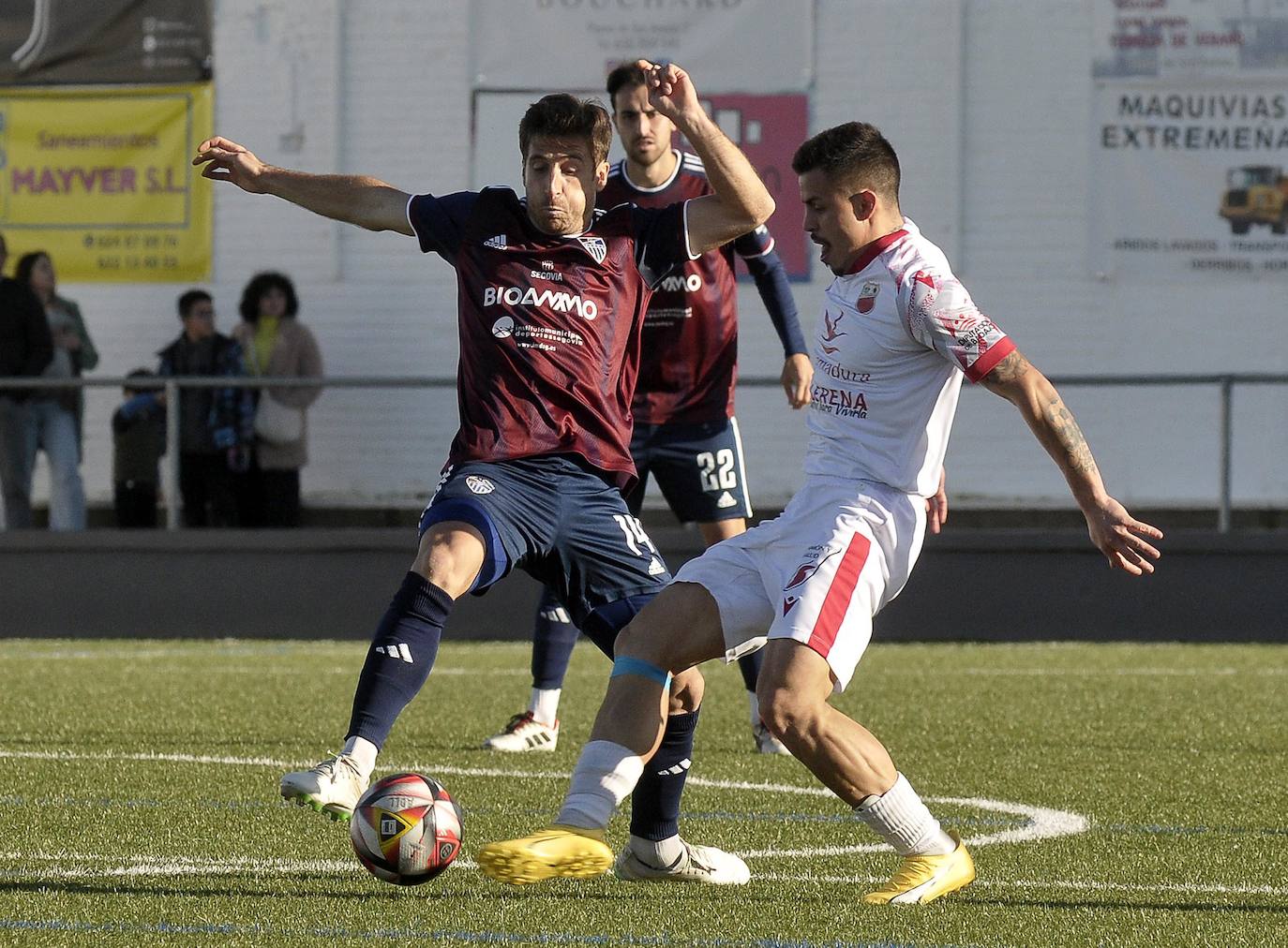 El empate de la Sego ante el Llerenense, en imágenes