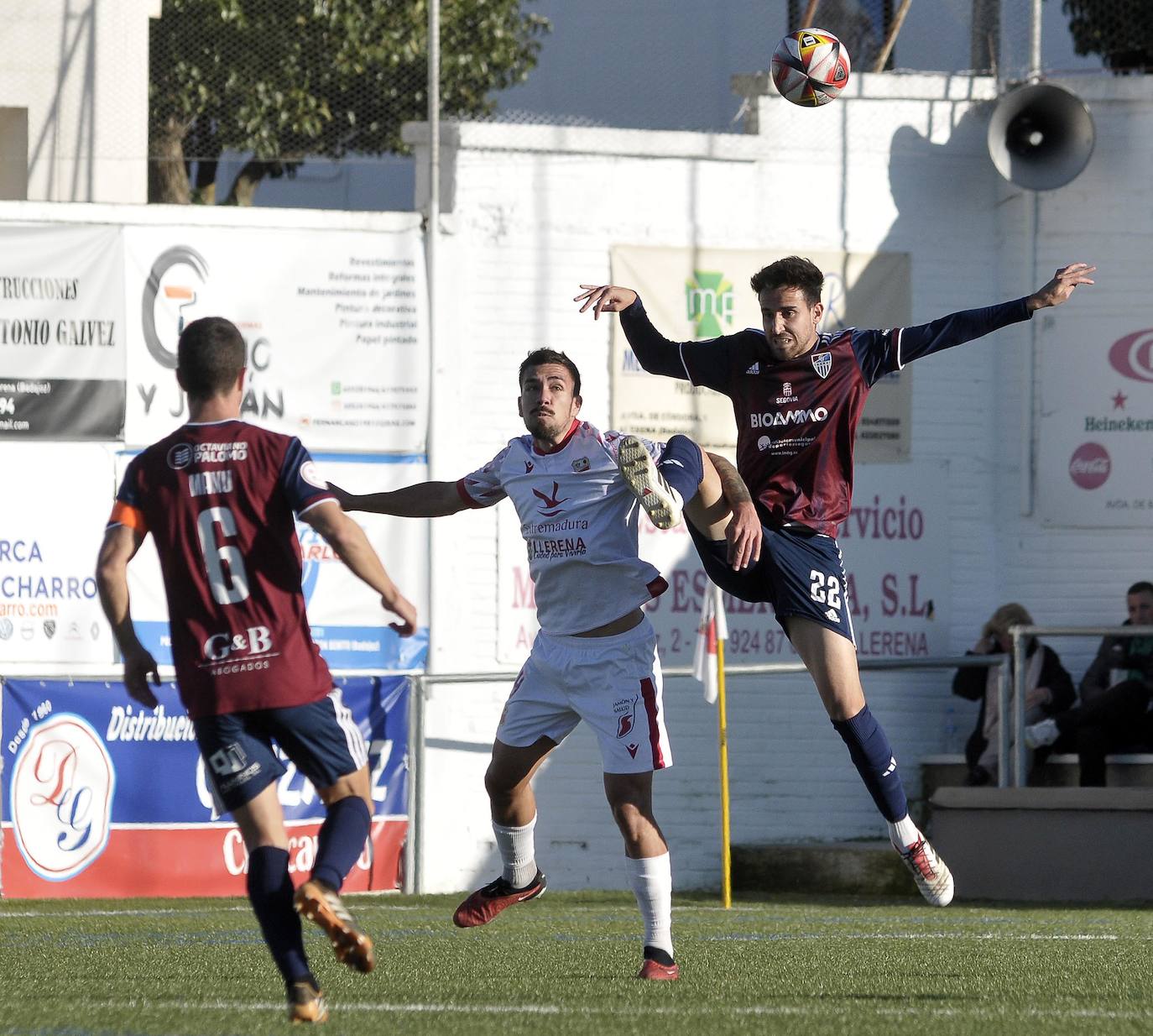 El empate de la Sego ante el Llerenense, en imágenes