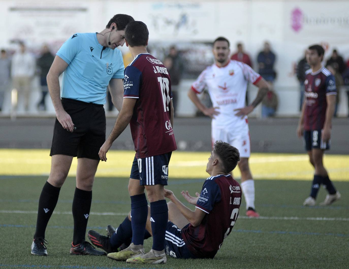 El empate de la Sego ante el Llerenense, en imágenes