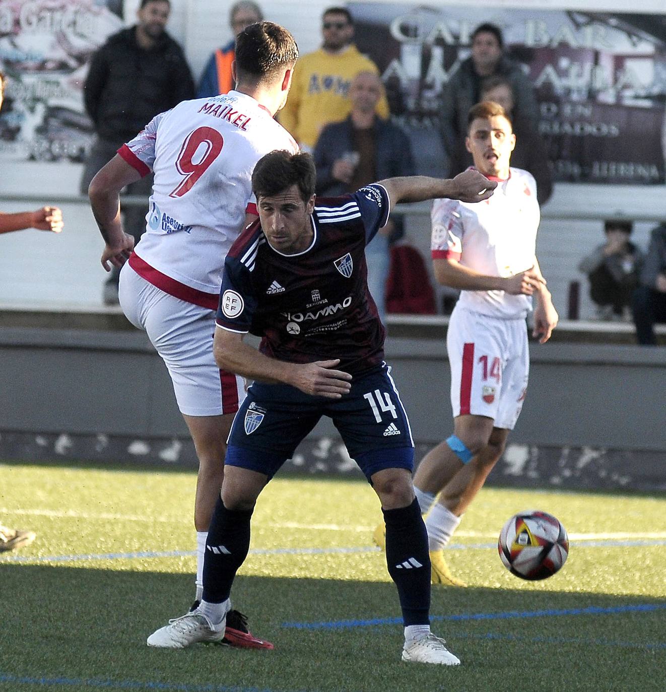 El empate de la Sego ante el Llerenense, en imágenes