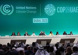 Conferencia COP28 sobre Cambio Climático en Dubái.
