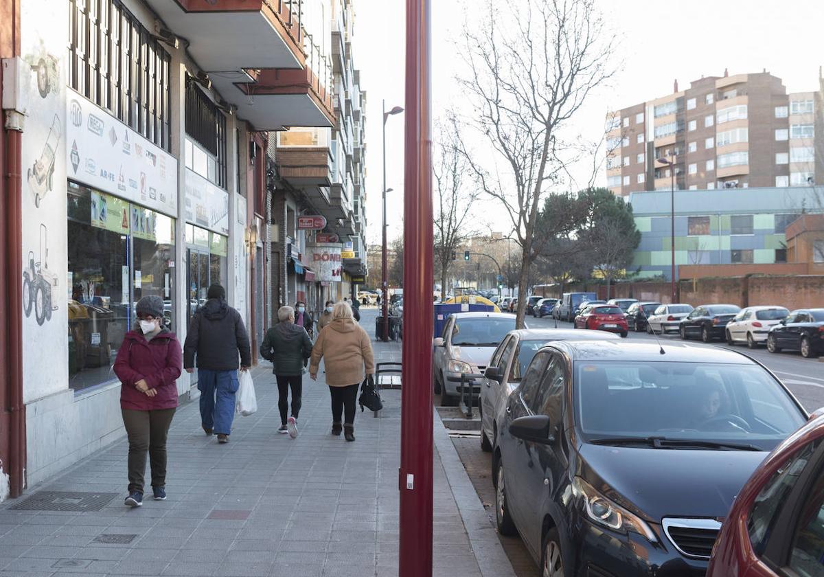 Imagen de archivo de la calle Cigüeña.