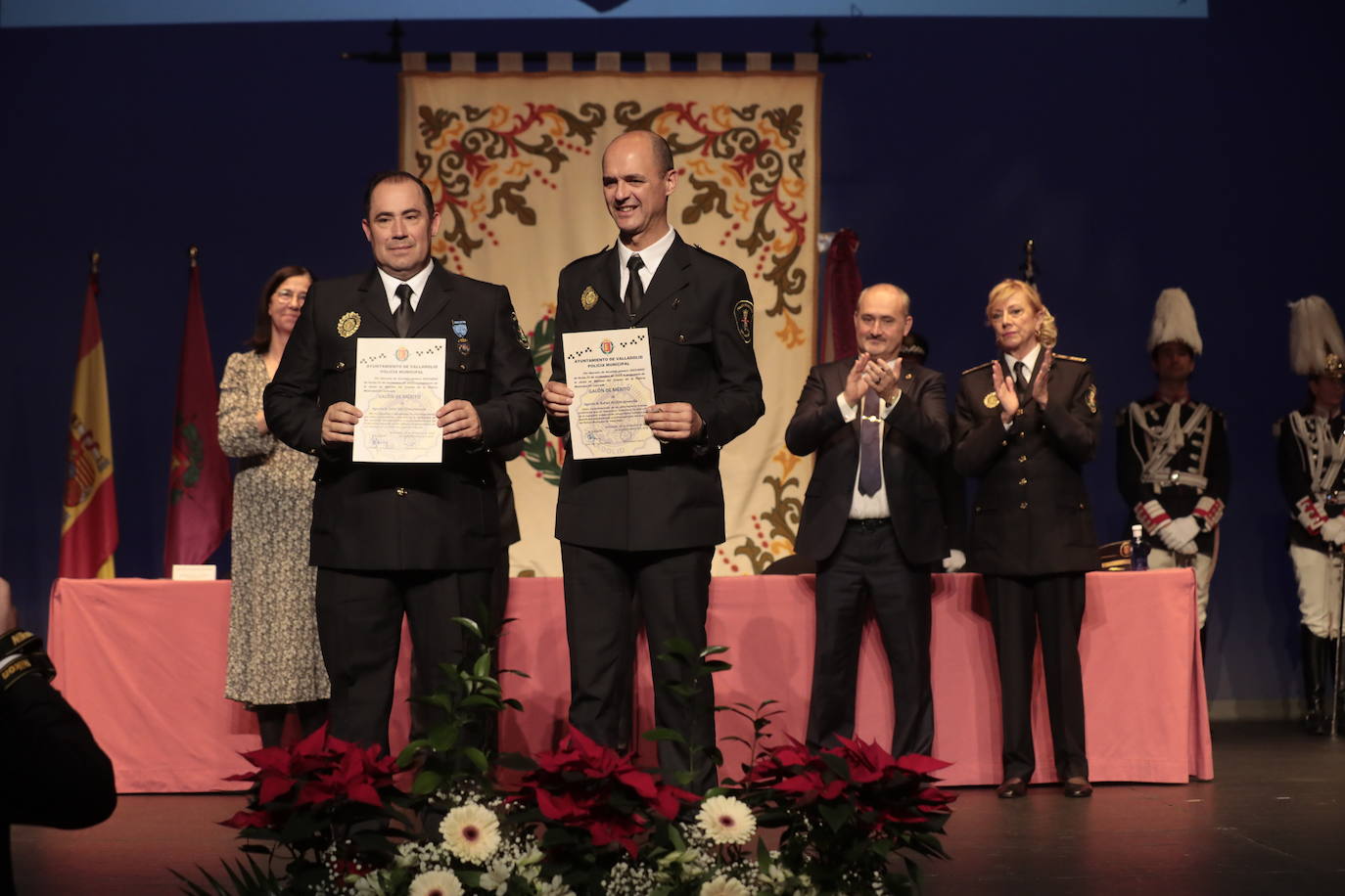 Las imágenes del acto por el Día de la Policía Municipal de Valladolid (2/2)