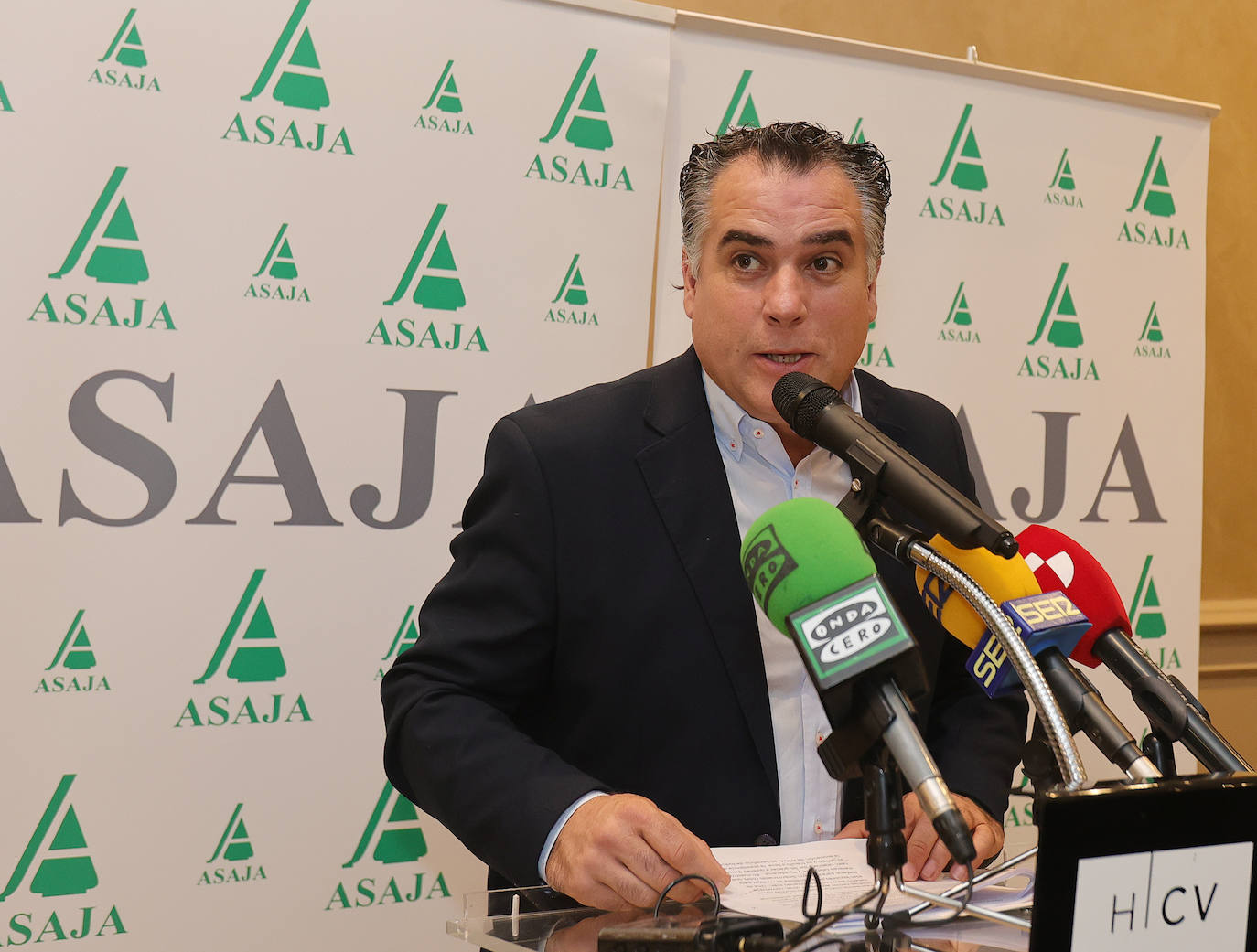 Asaja celebra su comida anual de Navidad en Palencia