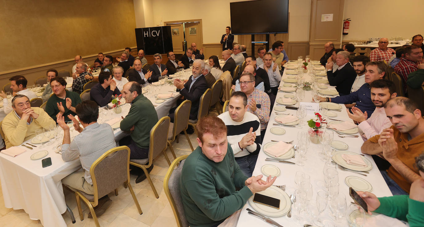 Asaja celebra su comida anual de Navidad en Palencia