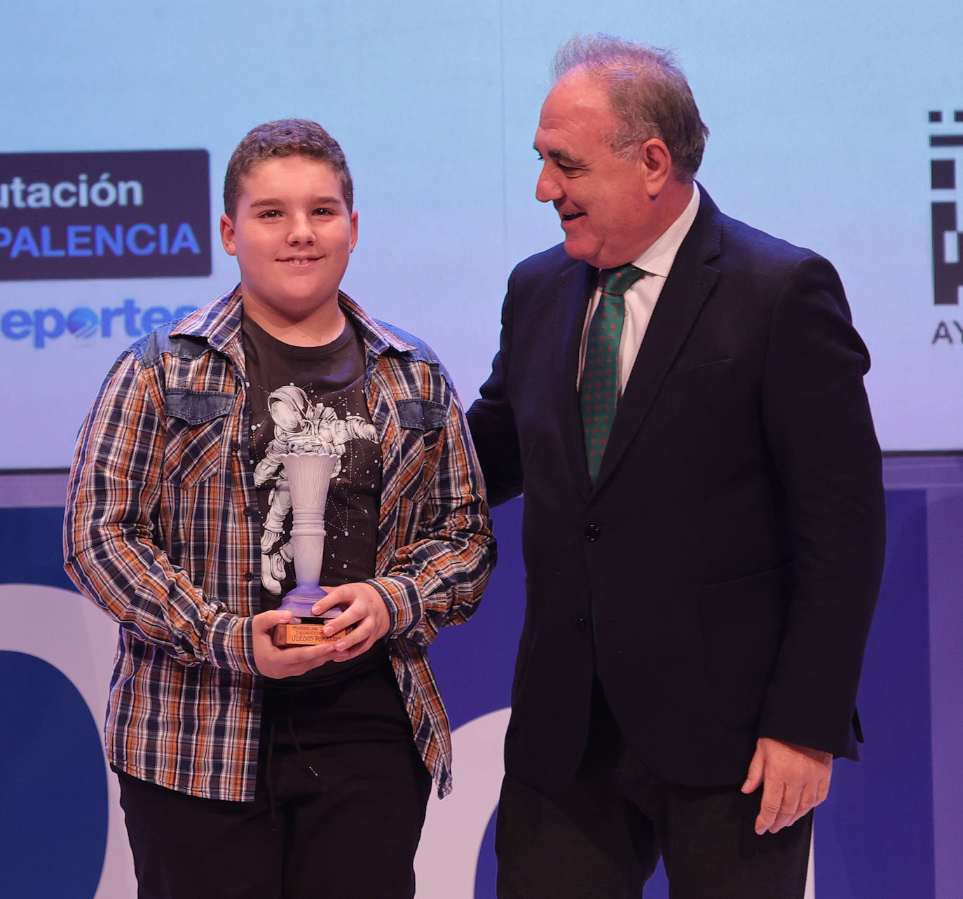 Los mejores en la gala del deporte palentino de 2023