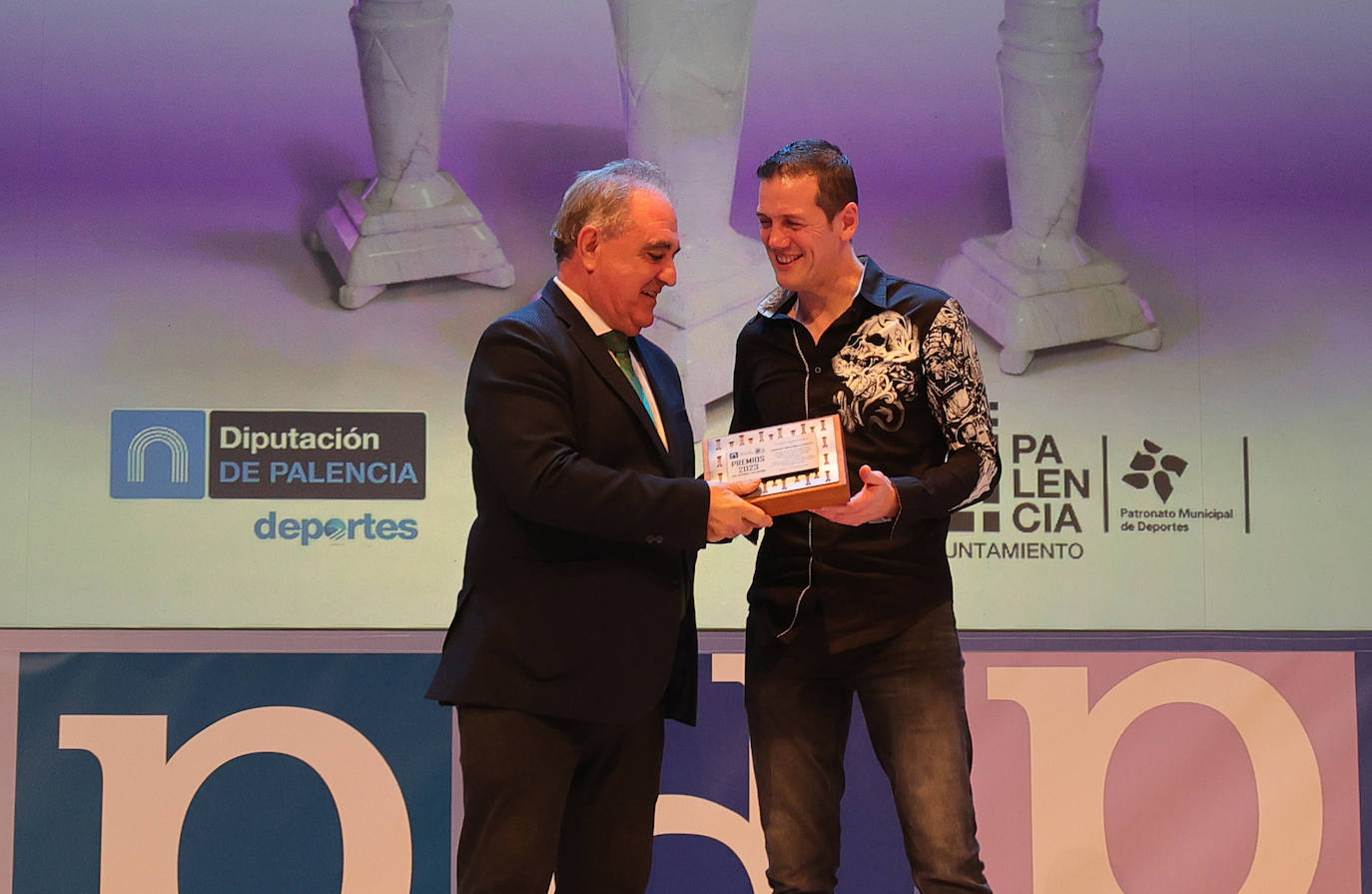 Los mejores en la gala del deporte palentino de 2023
