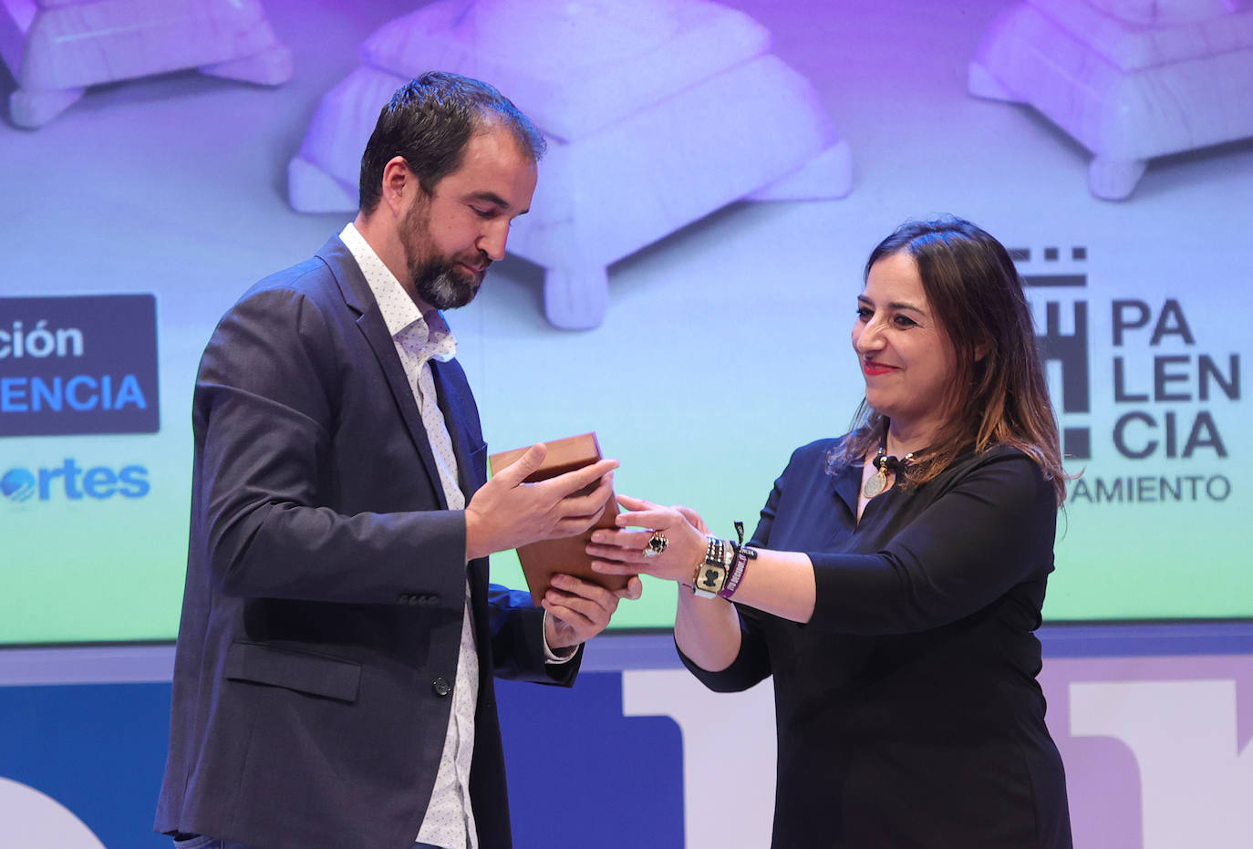 Los mejores en la gala del deporte palentino de 2023