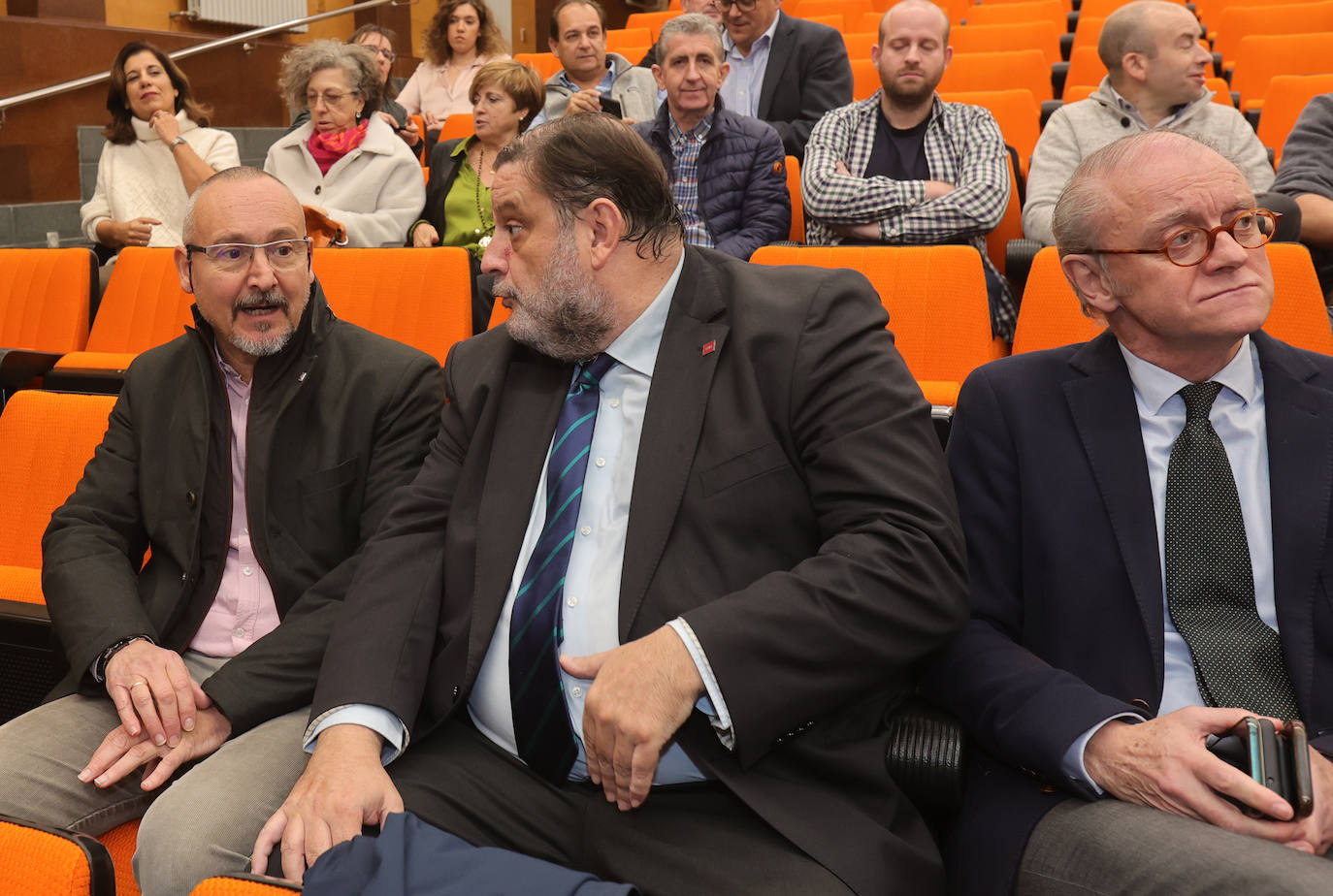 Julio Diez Casero toma posesión del Vicerrectorado de Palencia