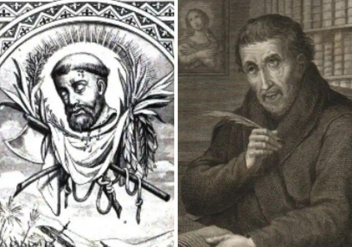 San Pedro Canisio y San Anastasio de Persia.