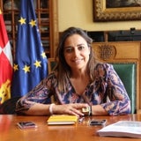 Miriam Andrés. Alcaldesa de Palencia.