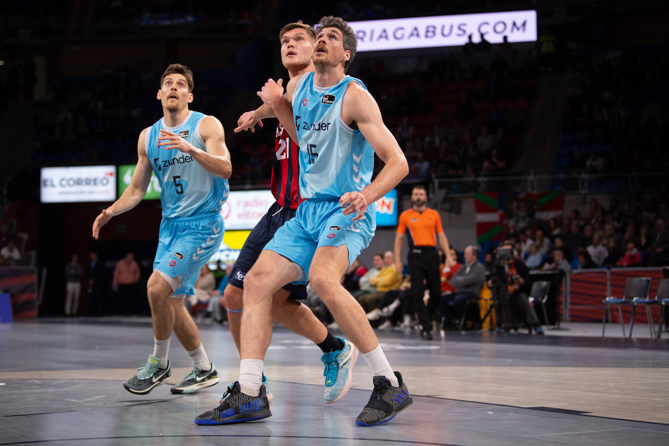 Baskonia 94- Zunder Palencia 82