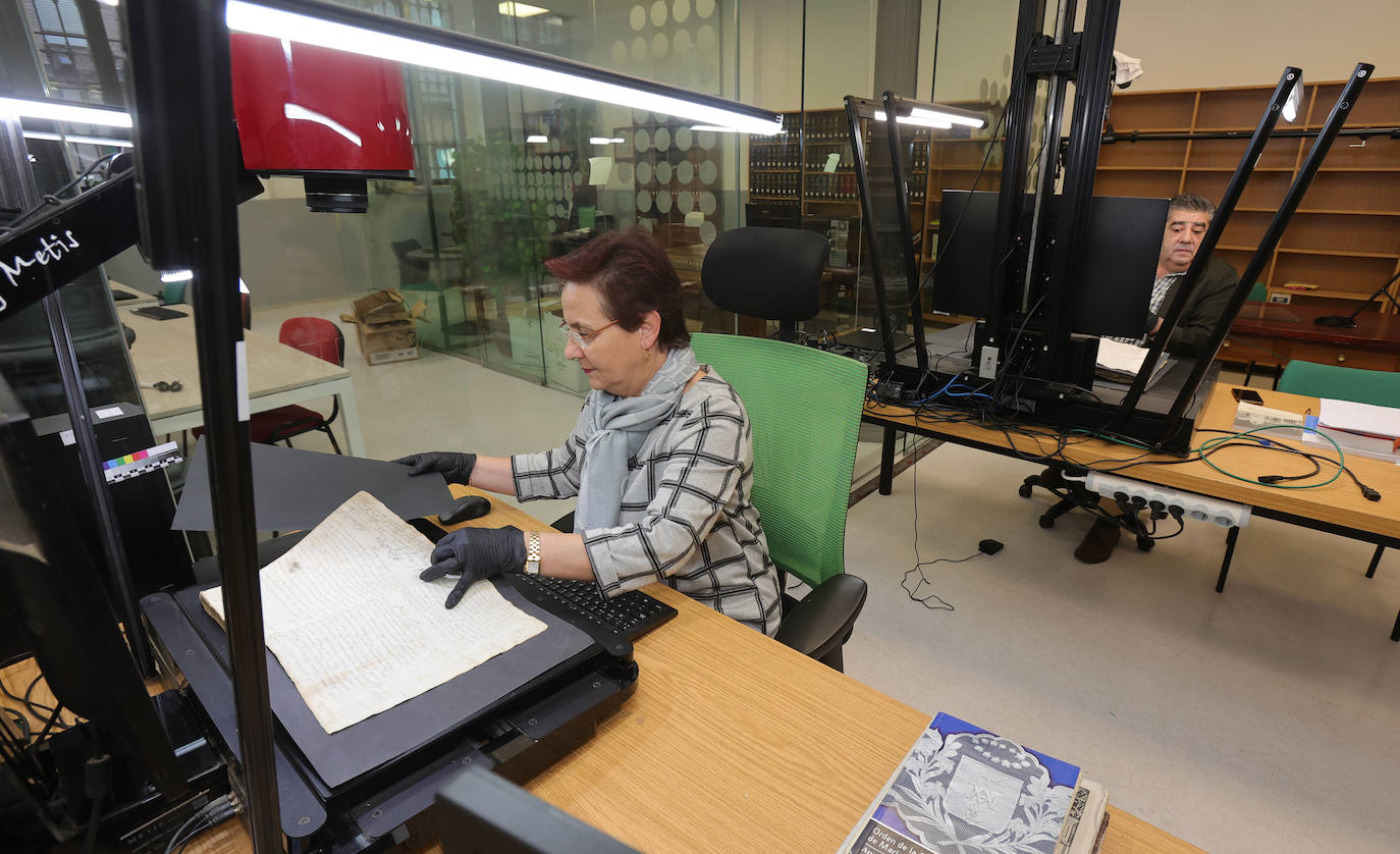 El Archivo Diocesano de Palencia va completando su mudanza