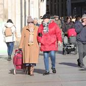 El 73,5% de los residentes en Palencia nacieron en la provincia y el 7,4% son extranjeros