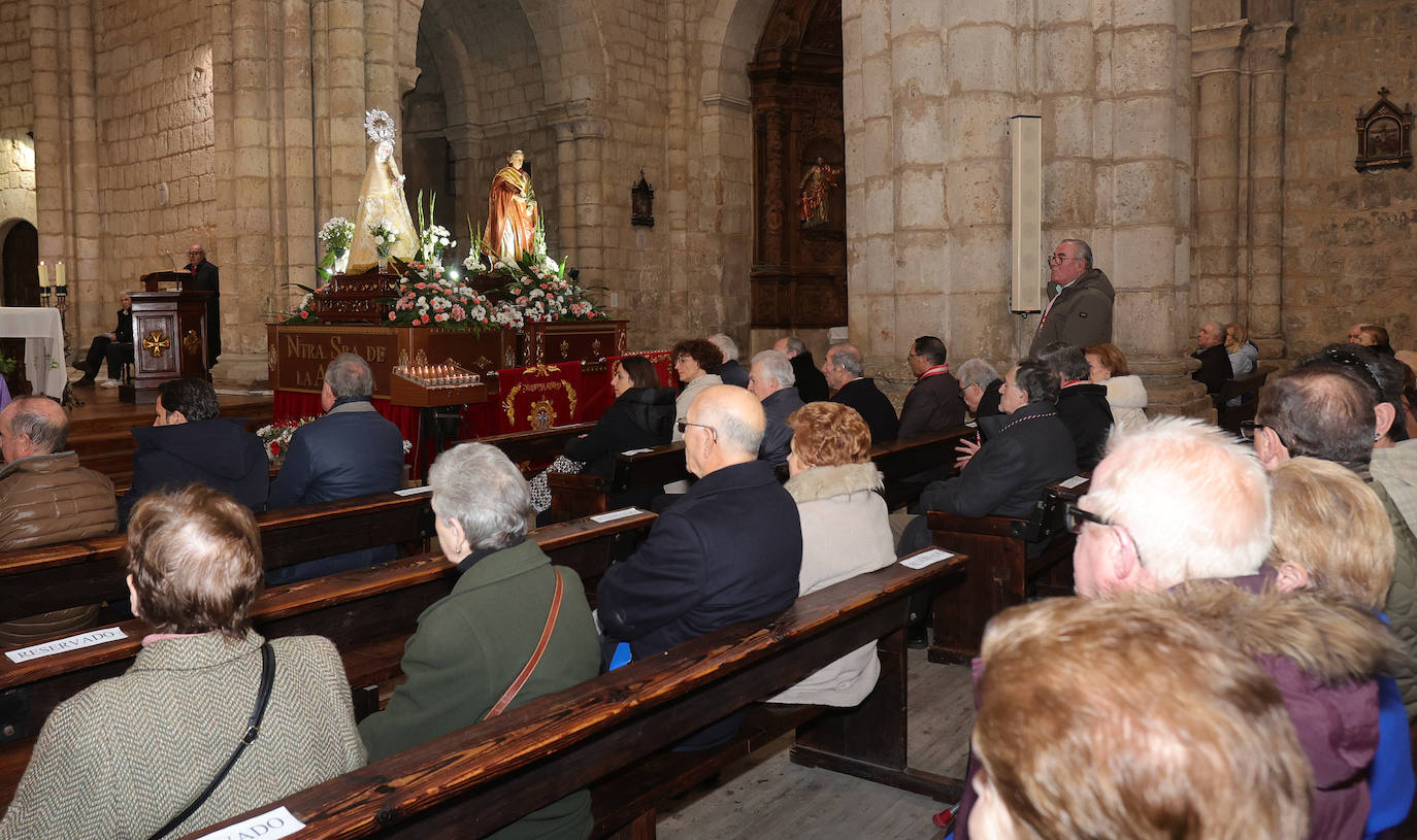 La cofradía de Santa Lucía celebra su fiesta