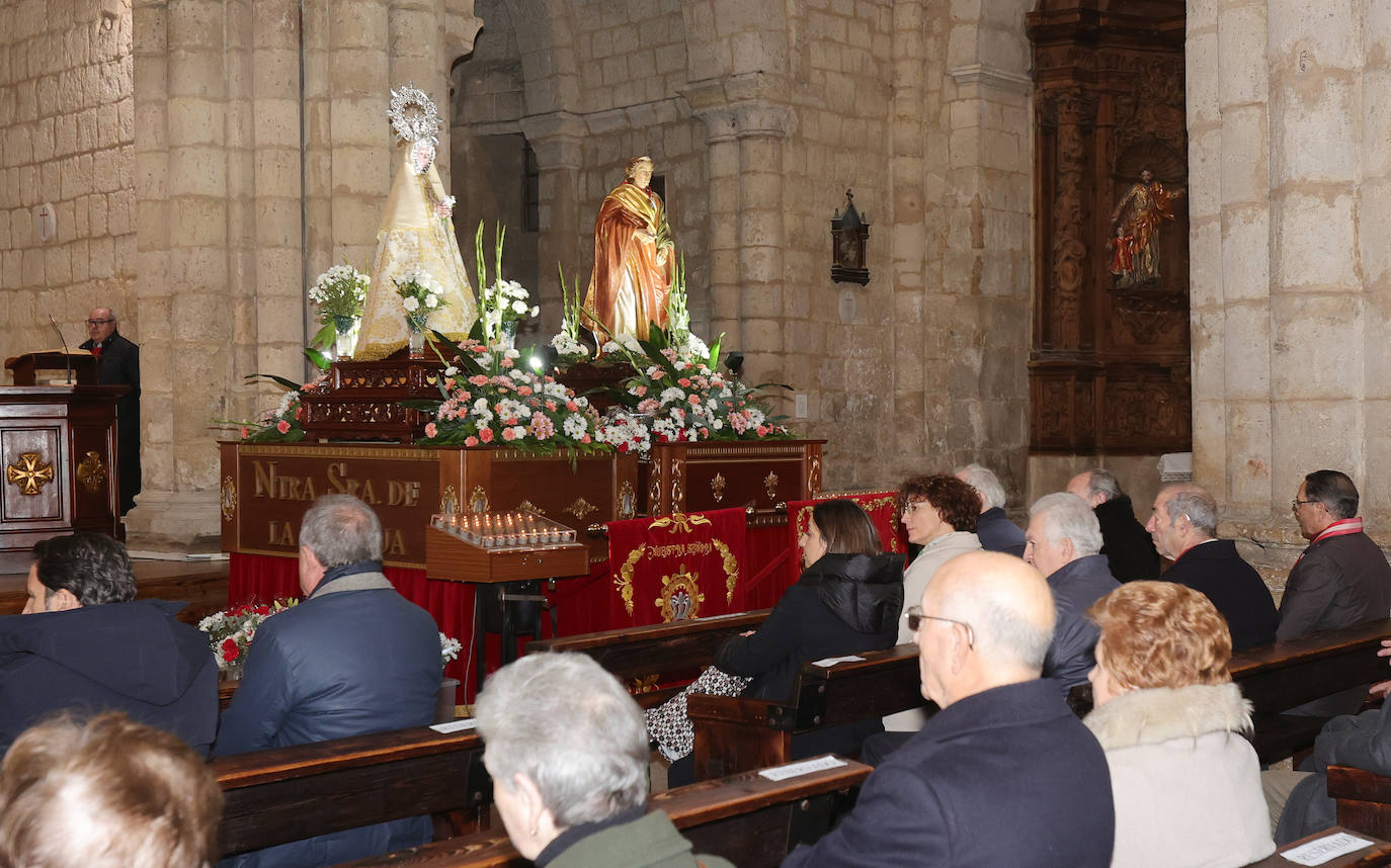 La cofradía de Santa Lucía celebra su fiesta