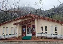 La Casa de Papa Noel en Velilla del Río Carrión.