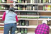 El aceite, uno de los productos que más ha sufrido la subida de precios.