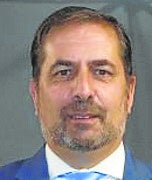 Benjamín Cerezo. Alcalde de Riaza.