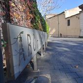 Una calle bendecida por Santo Domingo de Guzmán