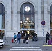 Al banquillo en Valladolid por llevar una mochila con droga en un tren