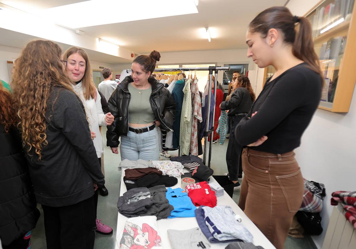 Desfile de moda solidario, el pasado mes de octubre en La Yutera, para conmemorar el aniversario de Educación Social.