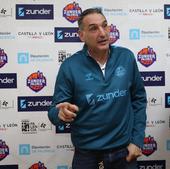 «Me hace muchísima ilusión venir a Palencia a dejar al Zunder en la ACB»