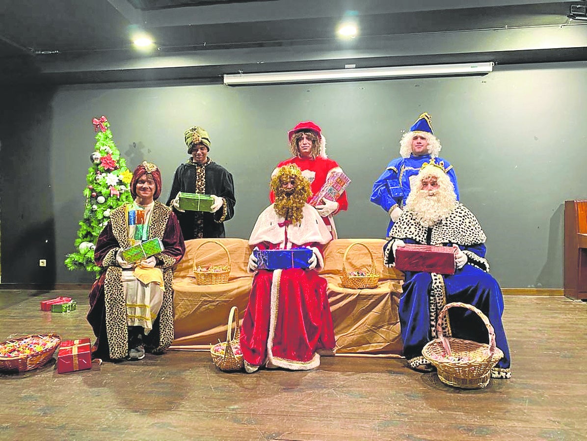 Llegada de los Reyes Magos a Ortigosa del Monte
