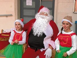Papá Noel visitará Sanchonuño un año más