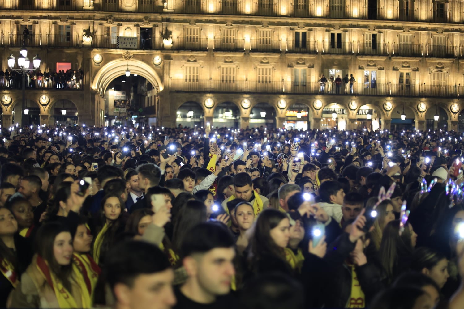 El Fin de Año Universitario en Salamanca, en imágenes