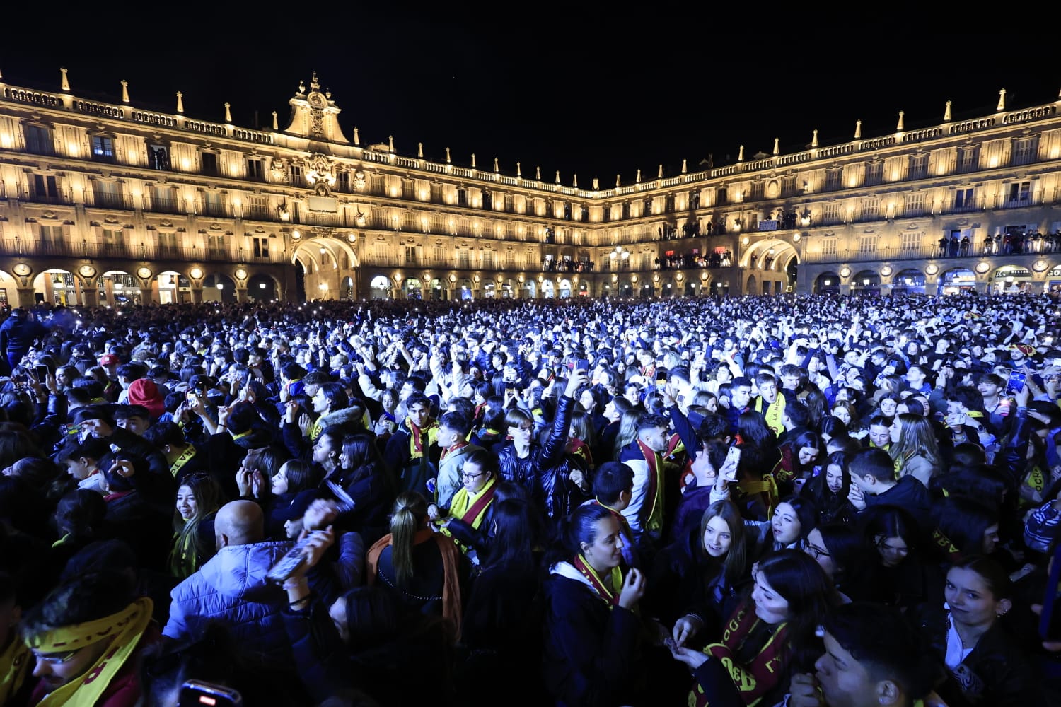 El Fin de Año Universitario en Salamanca, en imágenes