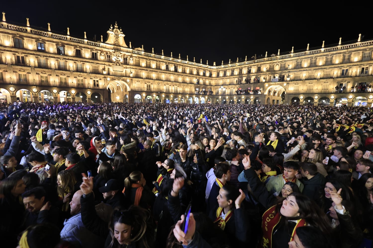 El Fin de Año Universitario en Salamanca, en imágenes