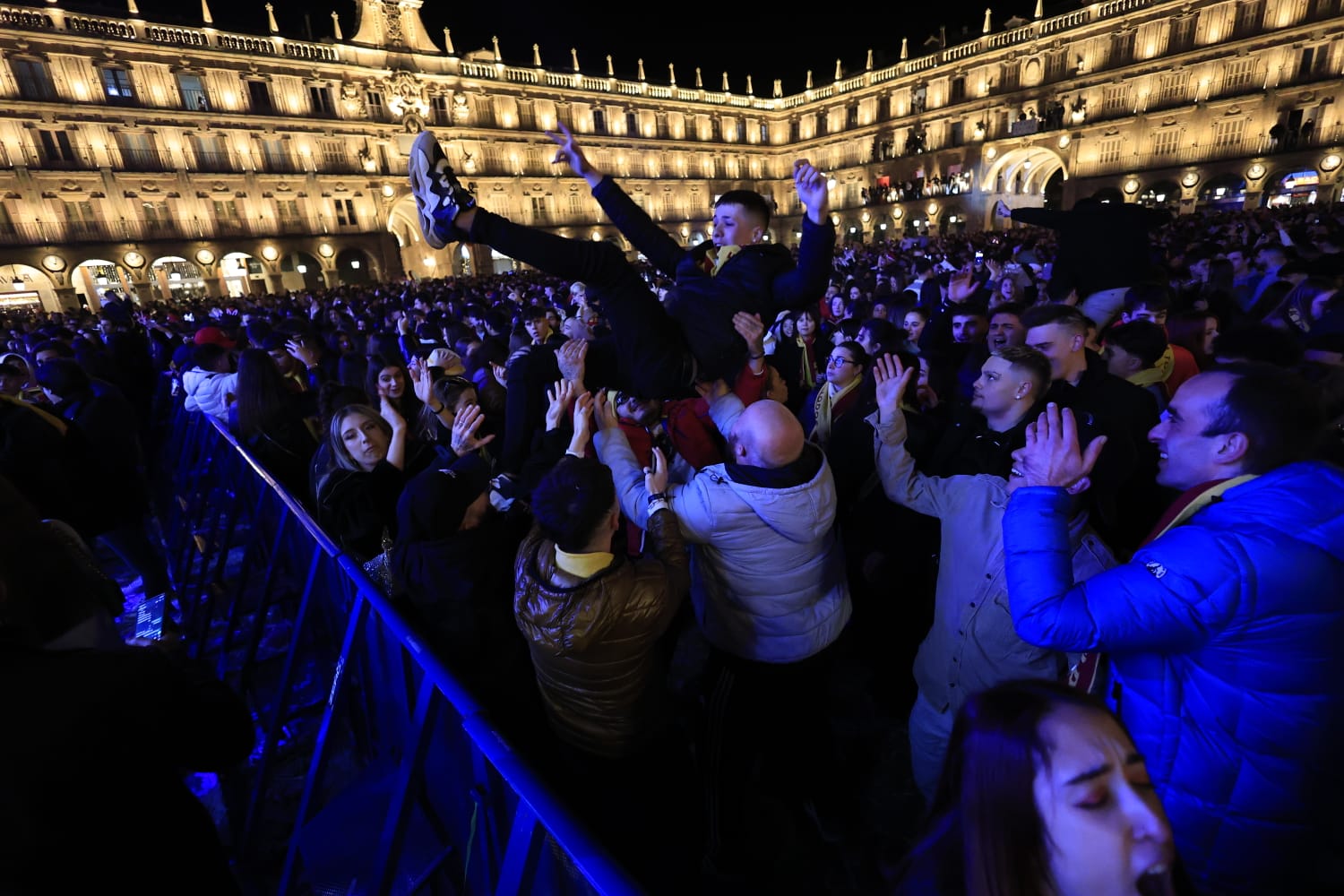 El Fin de Año Universitario en Salamanca, en imágenes