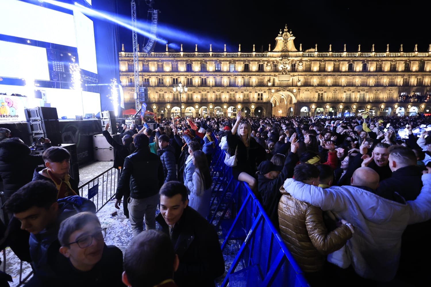 El Fin de Año Universitario en Salamanca, en imágenes