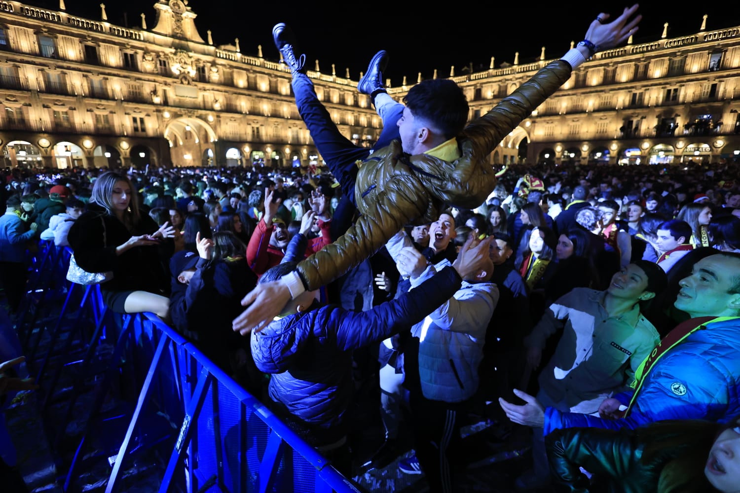 El Fin de Año Universitario en Salamanca, en imágenes