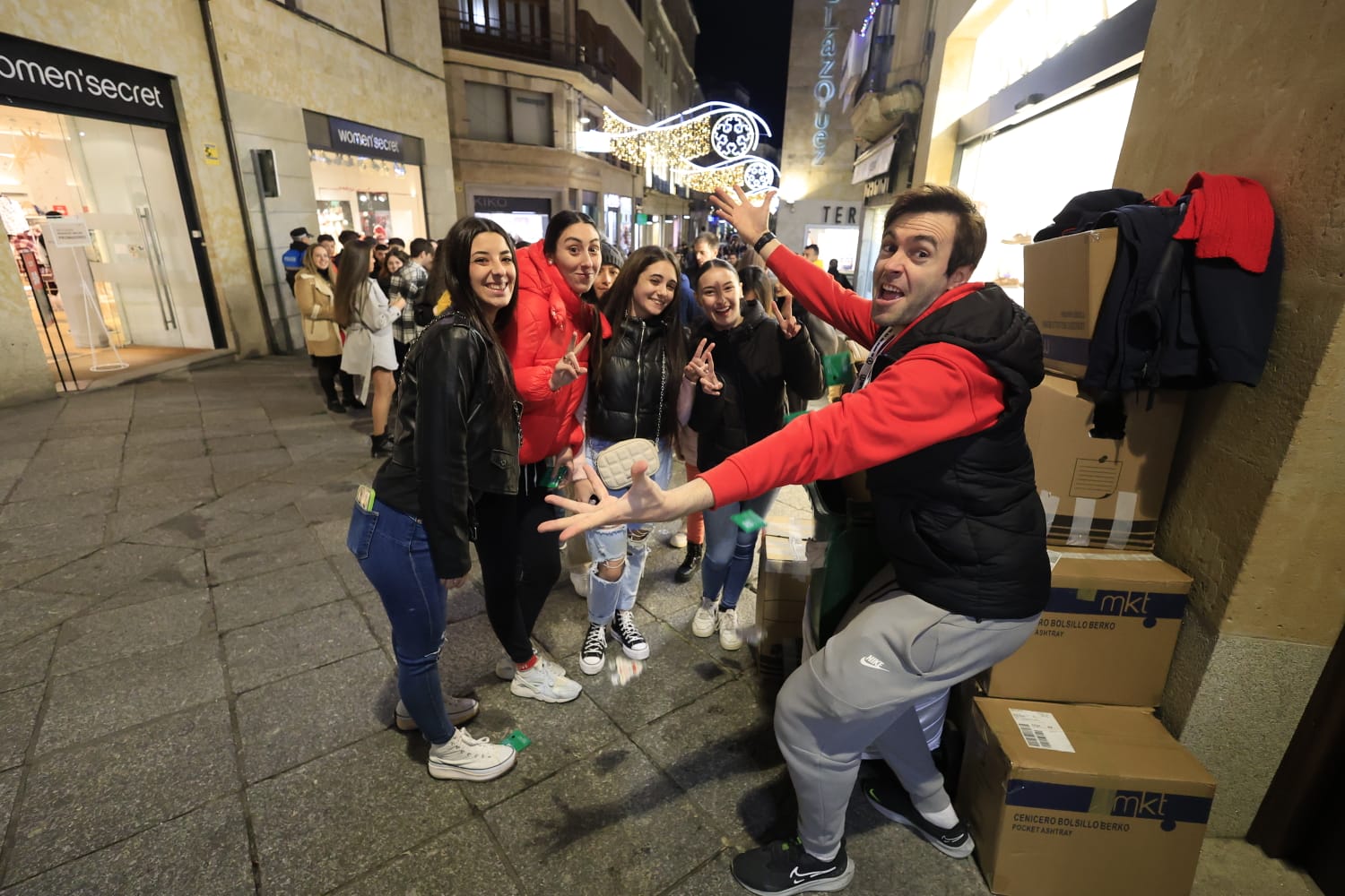 El Fin de Año Universitario en Salamanca, en imágenes