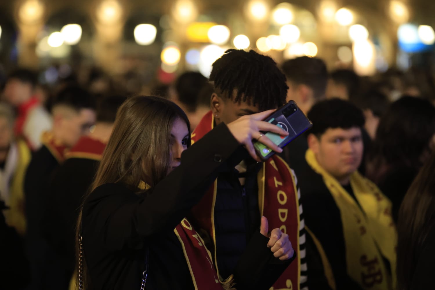 El Fin de Año Universitario en Salamanca, en imágenes