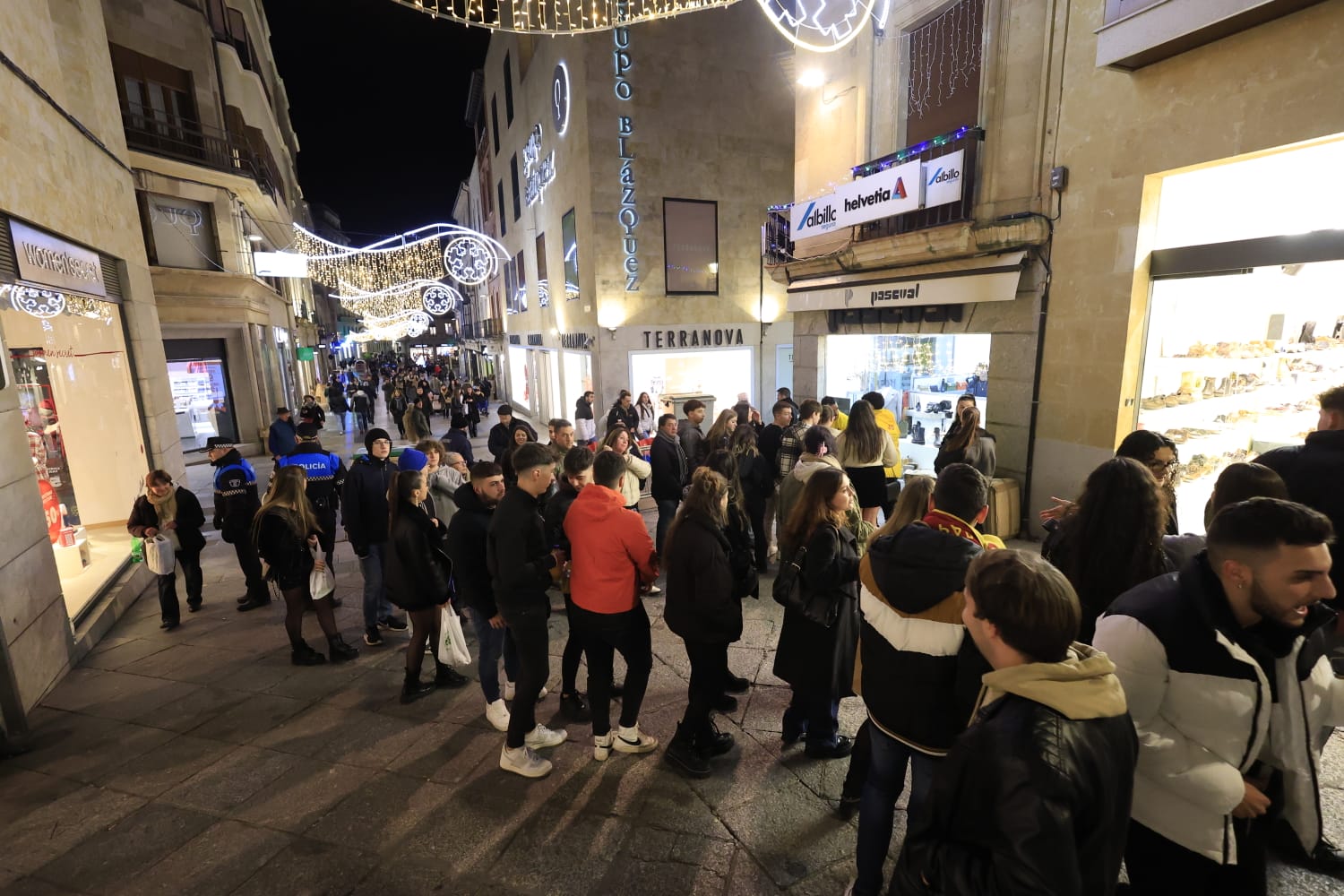 El Fin de Año Universitario en Salamanca, en imágenes