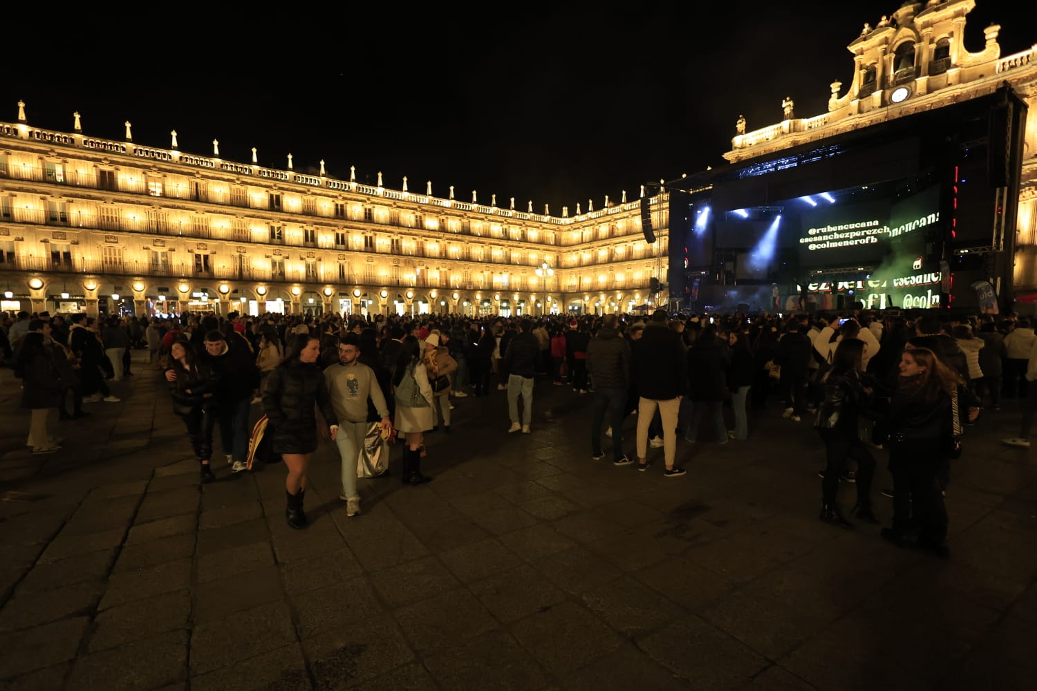 El Fin de Año Universitario en Salamanca, en imágenes