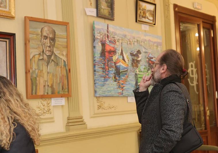Arte en el Casino de Palencia
