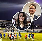 La directiva de la Arandina «rompe» relaciones con el alcalde