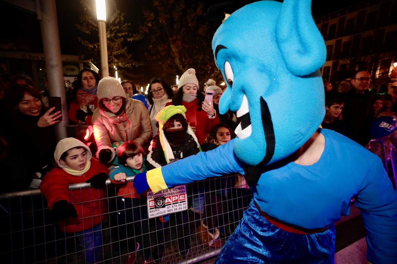 La cabalgata de Papá Noel, en imágenes (3/3)