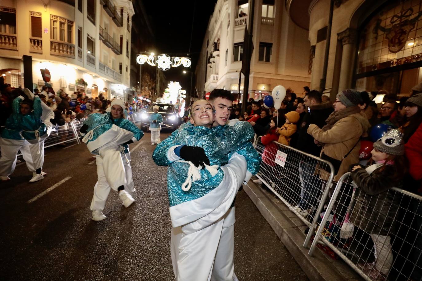 La cabalgata de Papá Noel, en imágenes (2/3)