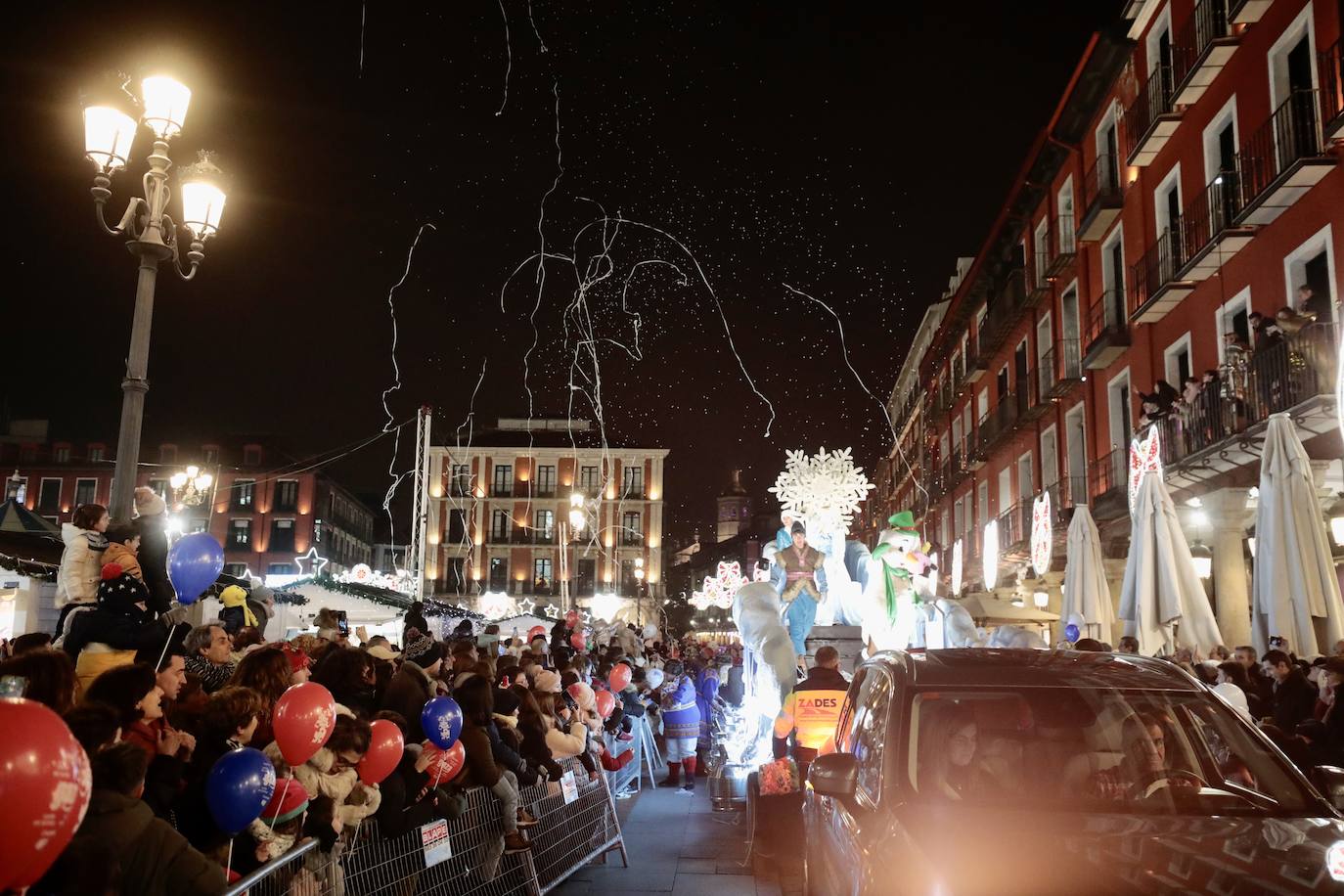 La cabalgata de Papá Noel, en imágenes (1/3)