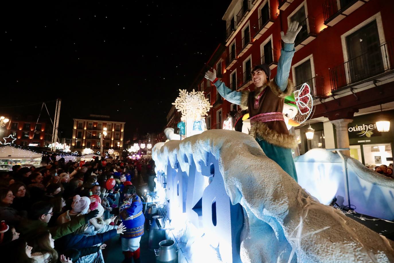 La cabalgata de Papá Noel, en imágenes (1/3)