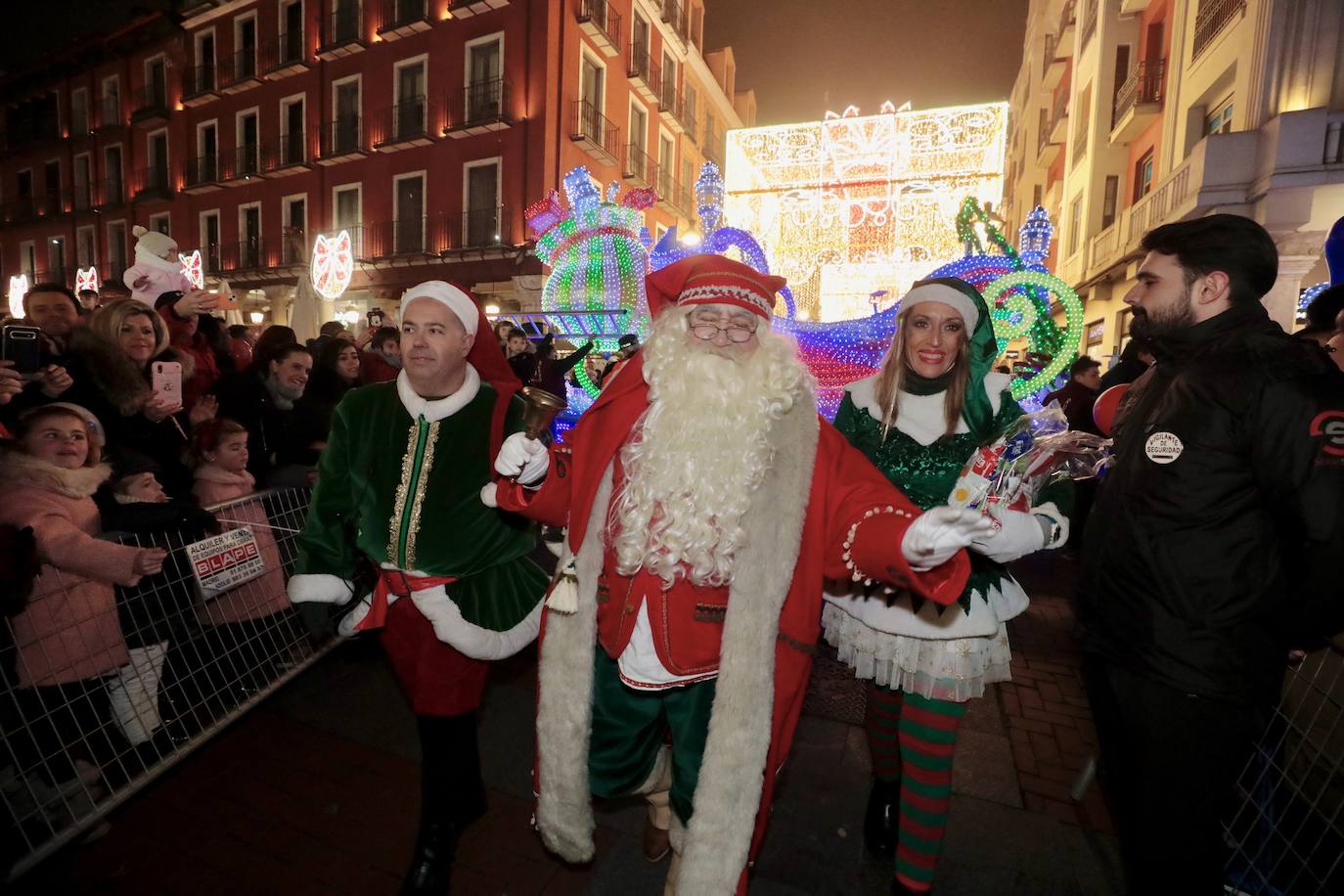 La cabalgata de Papá Noel, en imágenes (1/3)