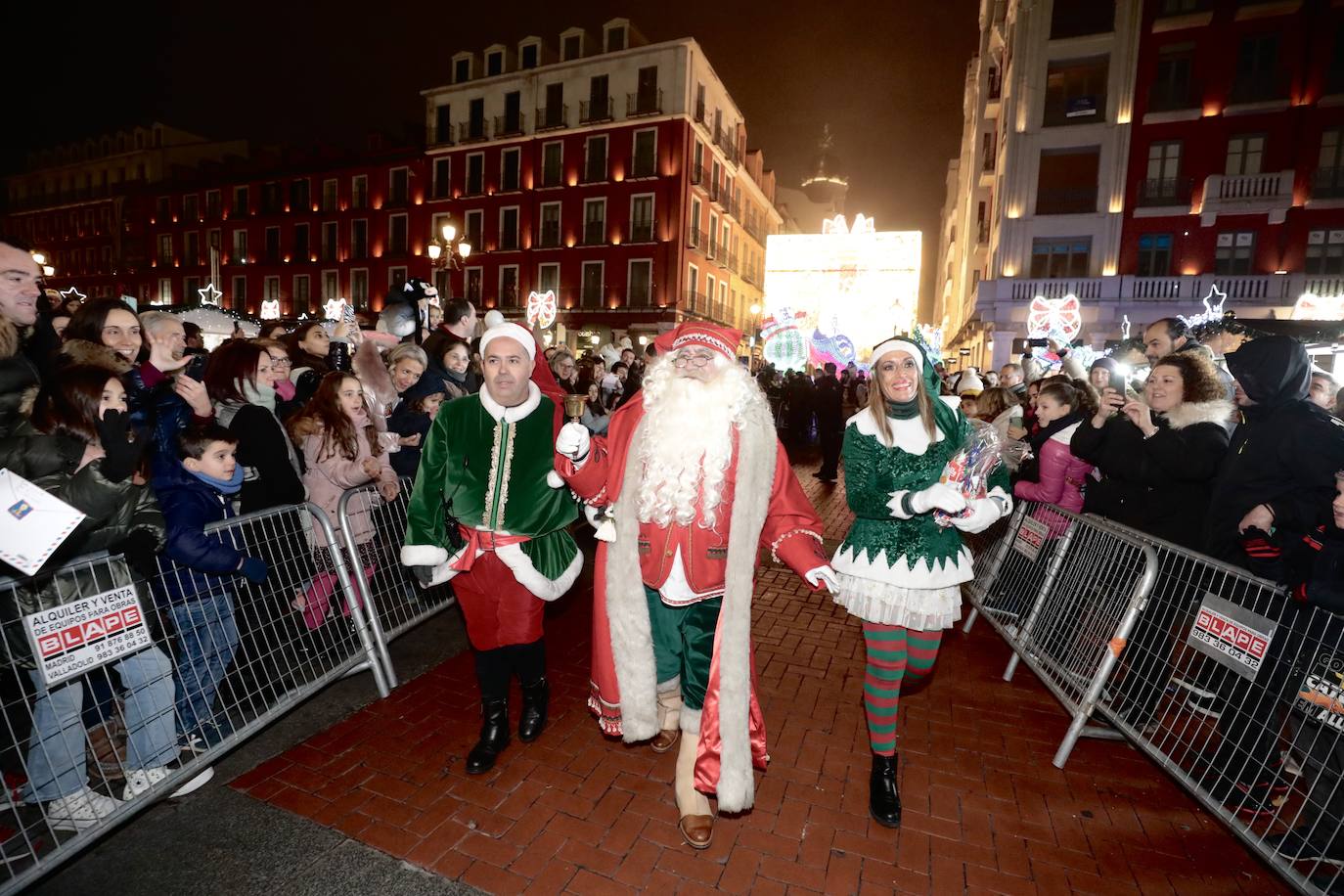 La cabalgata de Papá Noel, en imágenes (1/3)