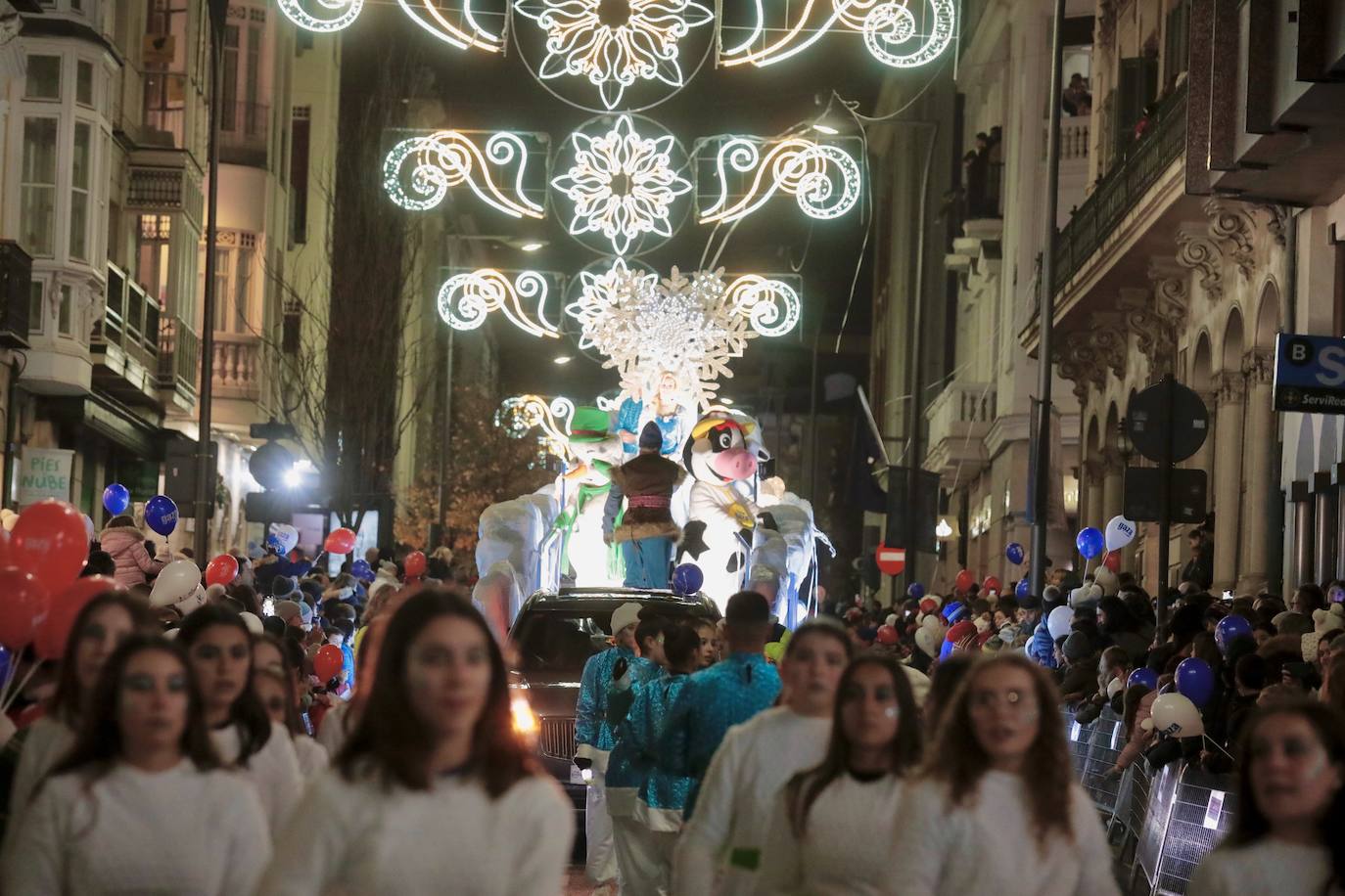 La cabalgata de Papá Noel, en imágenes (2/3)