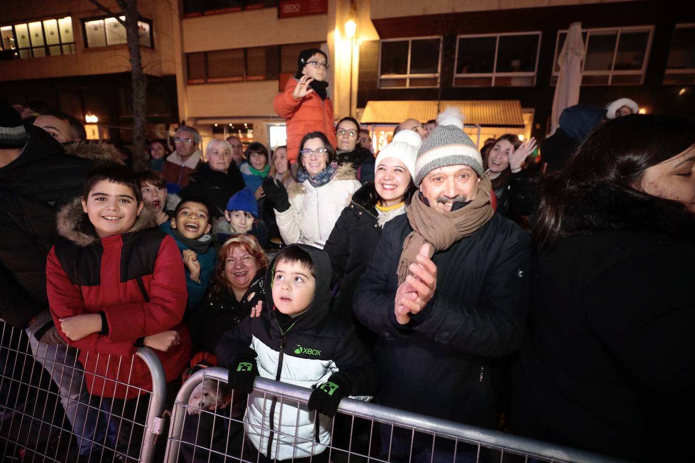 La cabalgata de Papá Noel, en imágenes (2/3)